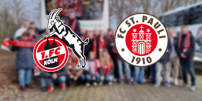 Fanclubfahrt Köln -Pauli