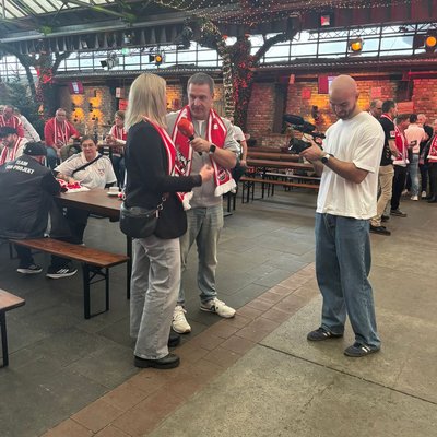 Tina im Experteninterview